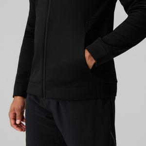 Mens Tempo Full Zip Hoodie Black