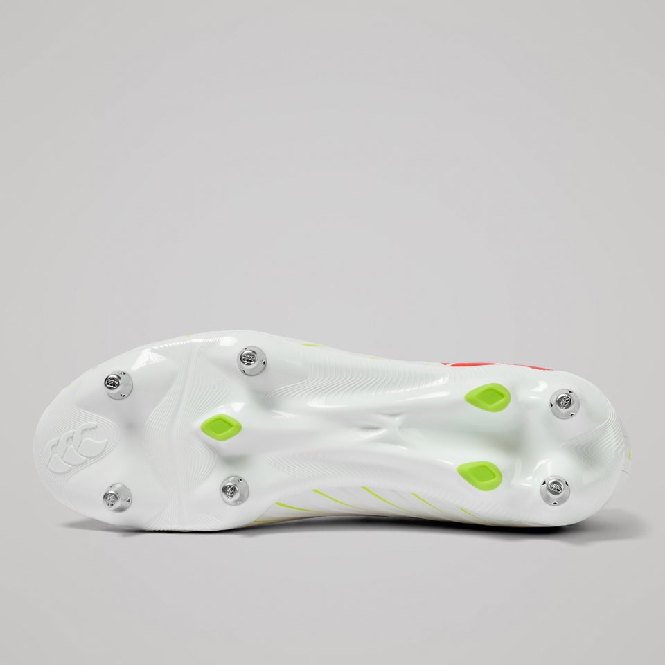 CCC SPEED FALCON PRO SOFT-GROUND BOOT WHITE