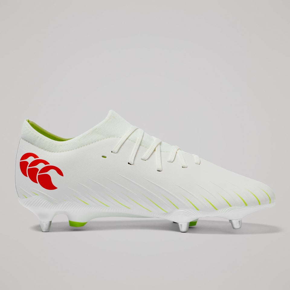 CCC SPEED FALCON PRO SOFT-GROUND BOOT WHITE