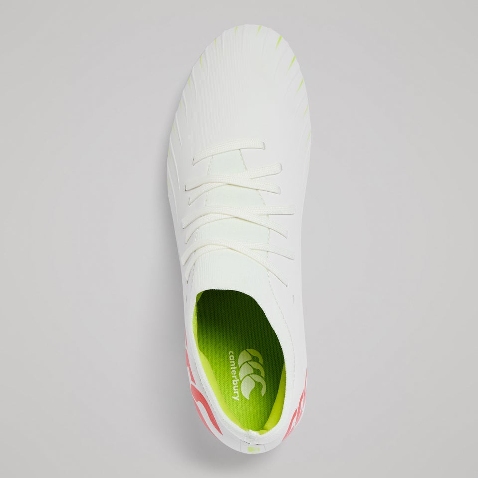 CCC SPEED FALCON PRO SOFT-GROUND BOOT WHITE