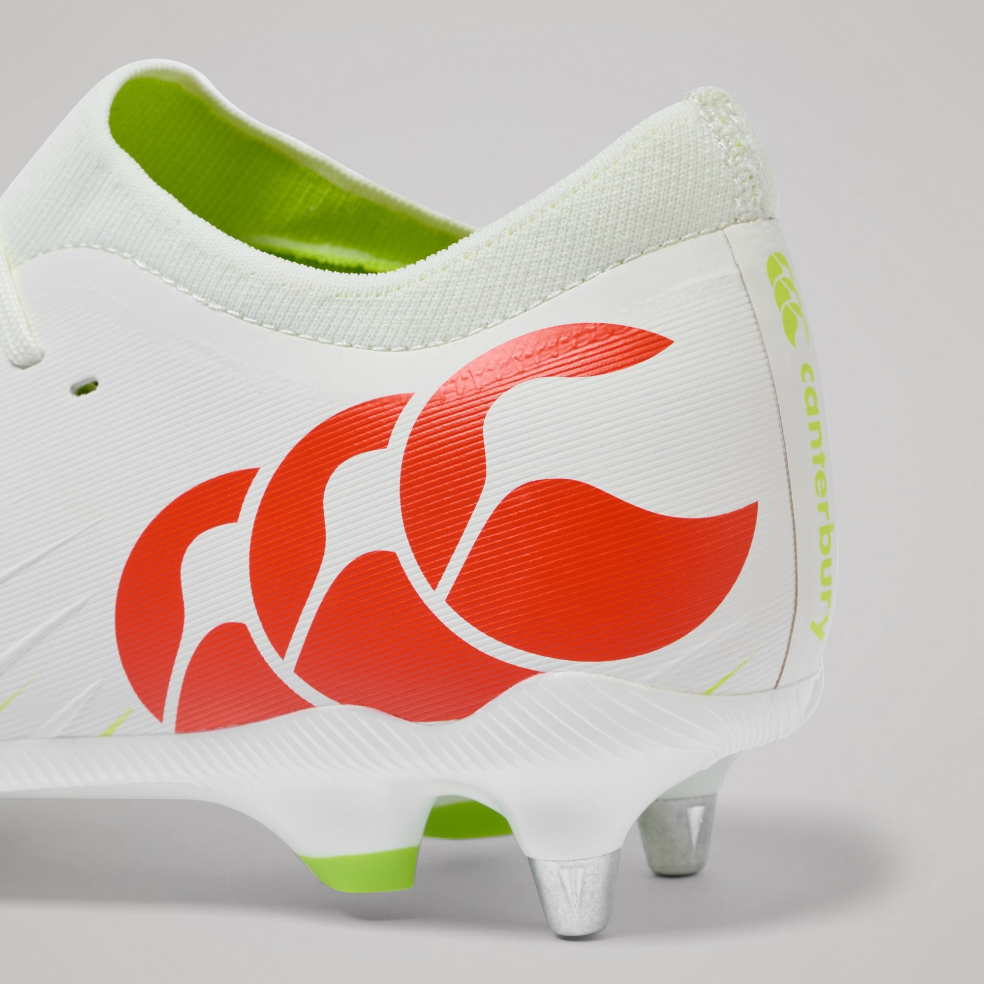 CCC SPEED FALCON PRO SOFT-GROUND BOOT WHITE | Canterbury Australia