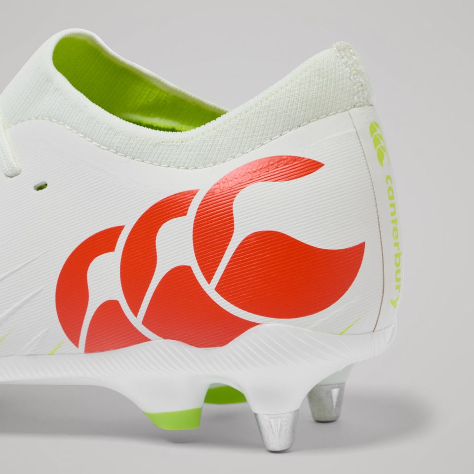 CCC SPEED FALCON PRO SOFT-GROUND BOOT WHITE