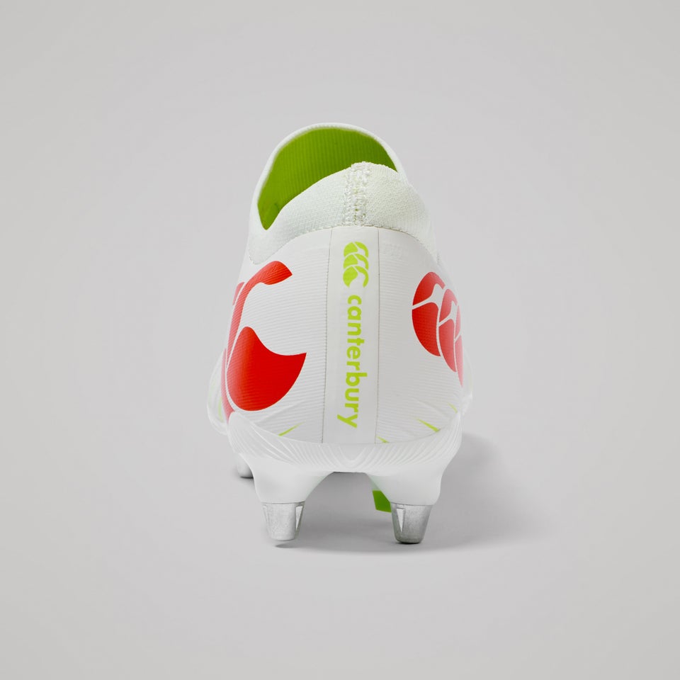 CCC SPEED FALCON PRO SOFT-GROUND BOOT WHITE