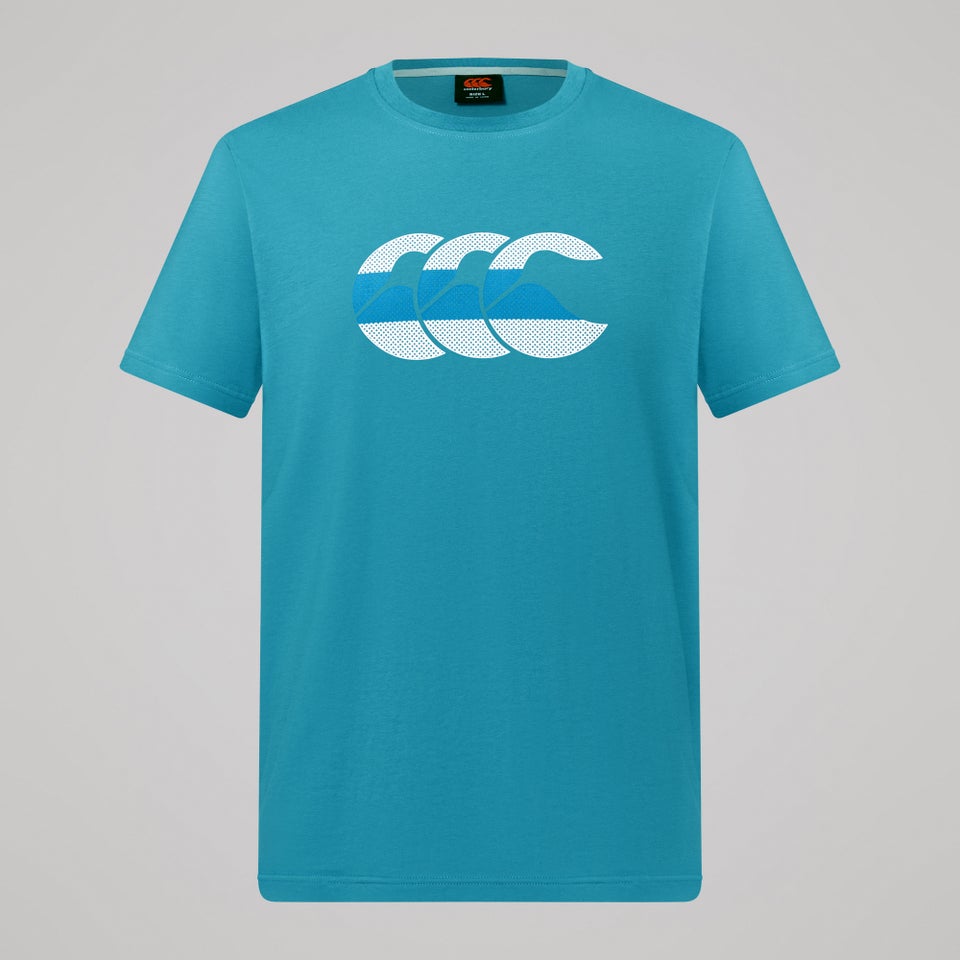 MENS FUNDAMENTALS T-SHIRT BLUE