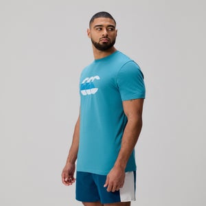 MENS FUNDAMENTALS T-SHIRT BLUE