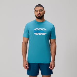 MENS FUNDAMENTALS T-SHIRT BLUE