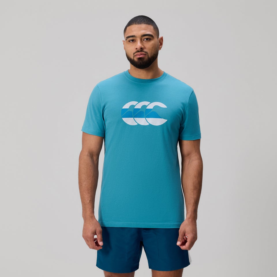 MENS FUNDAMENTALS T-SHIRT BLUE