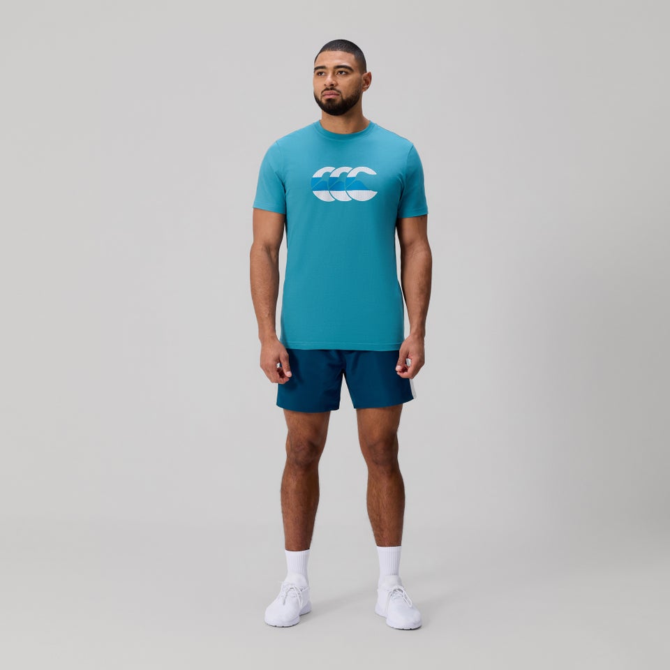 MENS FUNDAMENTALS T-SHIRT BLUE