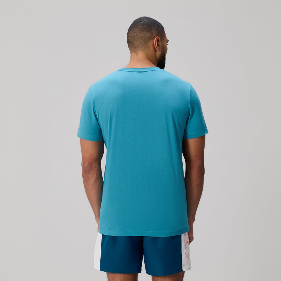 MENS FUNDAMENTALS T-SHIRT BLUE