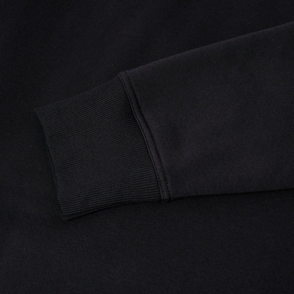 MENS FUNDAMENTALS QUARTER-ZIP SWEATER BLACK