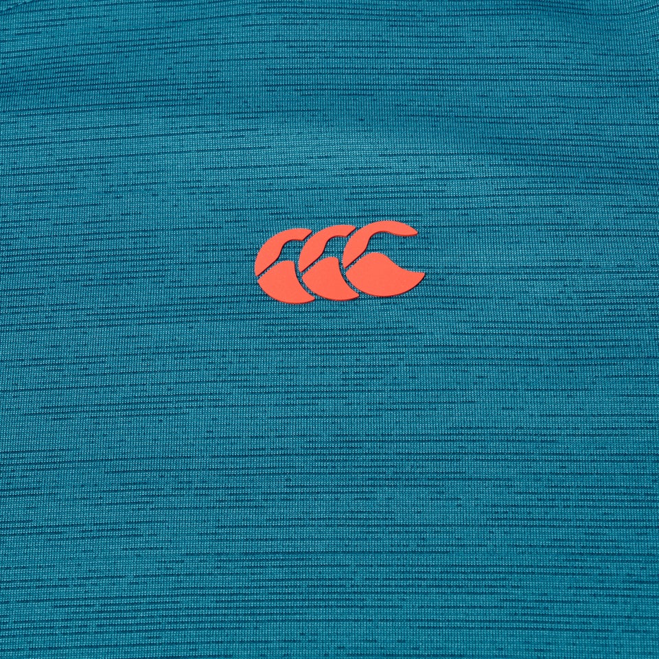 Mens Tempo+ Tee Blue