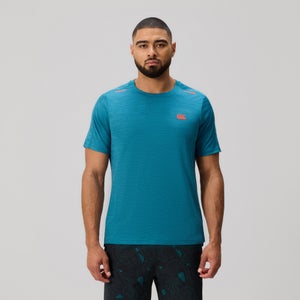Mens Tempo+ Tee Blue