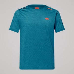 Mens Tempo+ Tee Blue