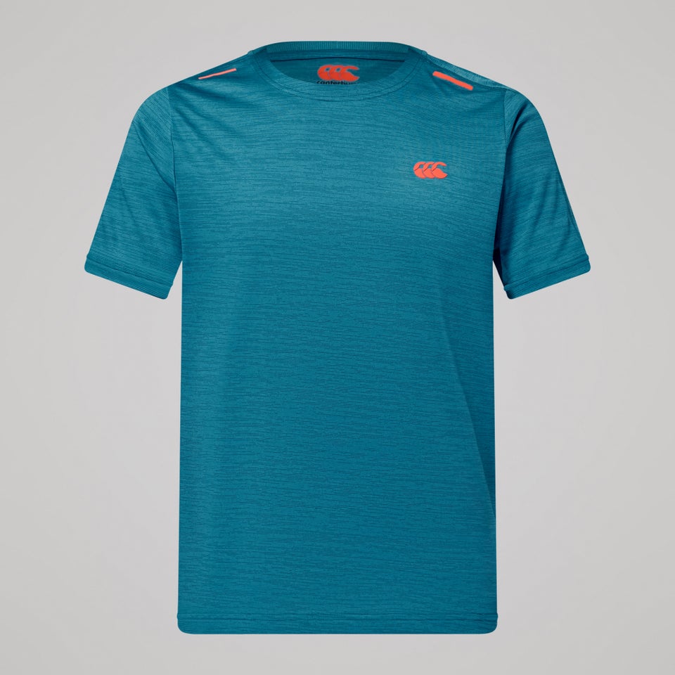 Mens Tempo+ Tee Blue