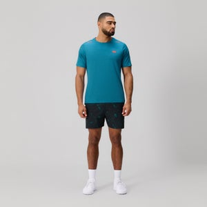 Mens Tempo+ Tee Blue