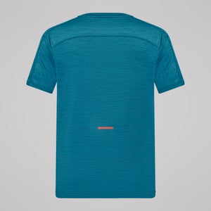 Mens Tempo+ Tee Blue