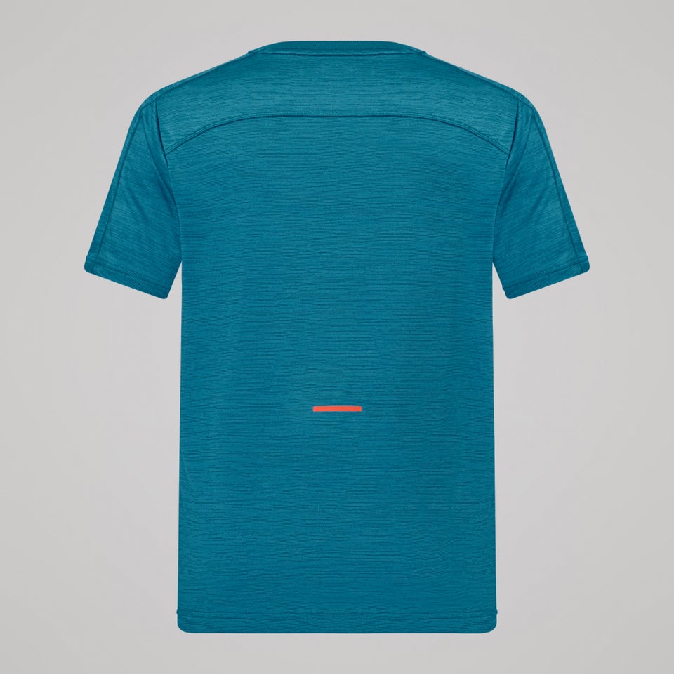 Mens Tempo+ Tee Blue