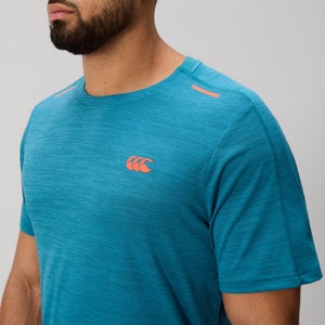 Mens Tempo+ Tee Blue