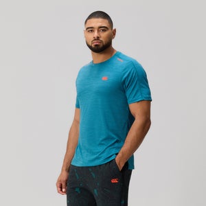 Mens Tempo+ Tee Blue