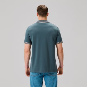 MENS FUNDAMENTALS POLO BLUE