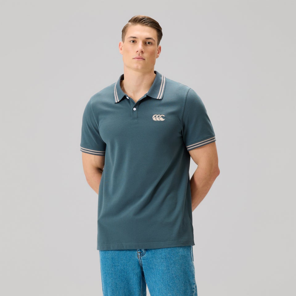 MENS FUNDAMENTALS POLO BLUE