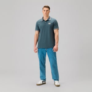 MENS FUNDAMENTALS POLO BLUE
