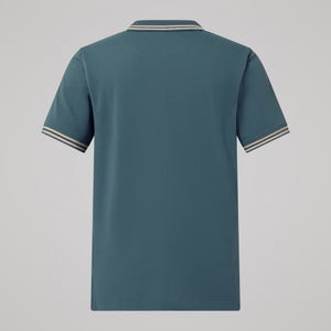 MENS FUNDAMENTALS POLO BLUE