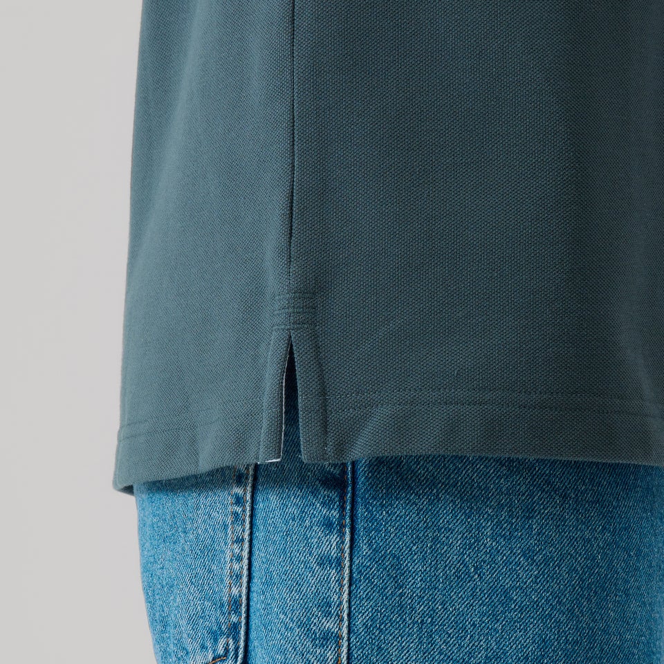 MENS FUNDAMENTALS POLO BLUE