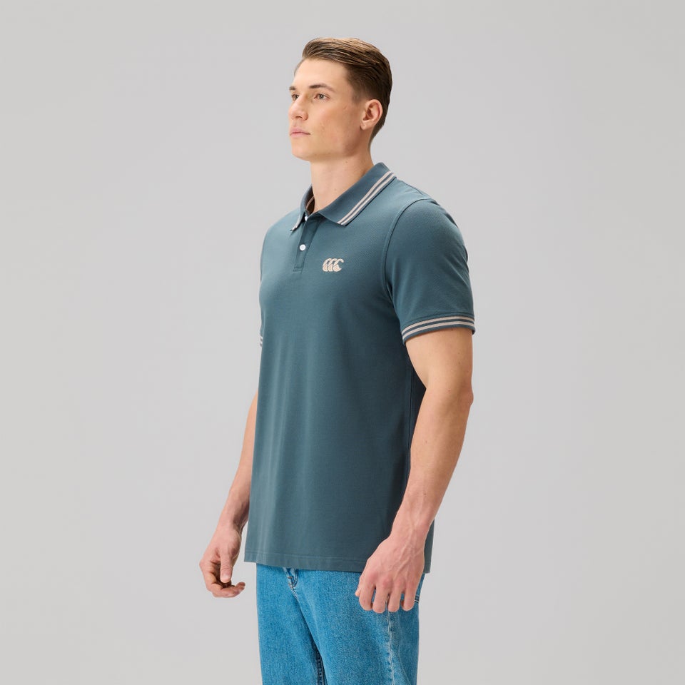 MENS FUNDAMENTALS POLO BLUE