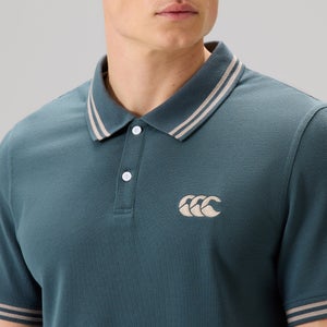 MENS FUNDAMENTALS POLO BLUE