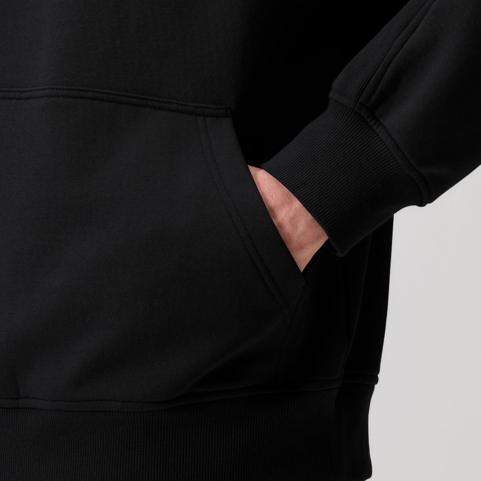 Mens Everyday Hoodie Black