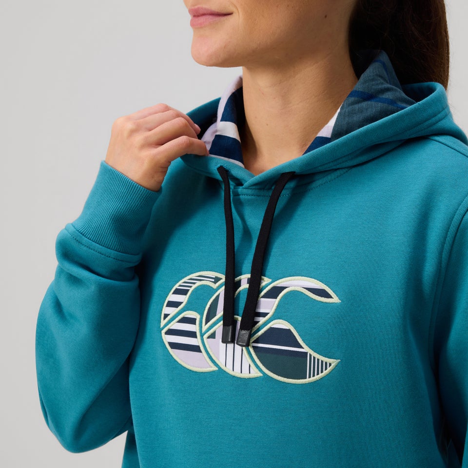 Womens Uglies Hoodie Blue