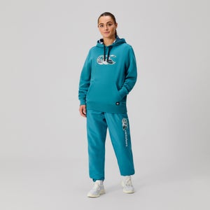 Womens Uglies Hoodie Blue