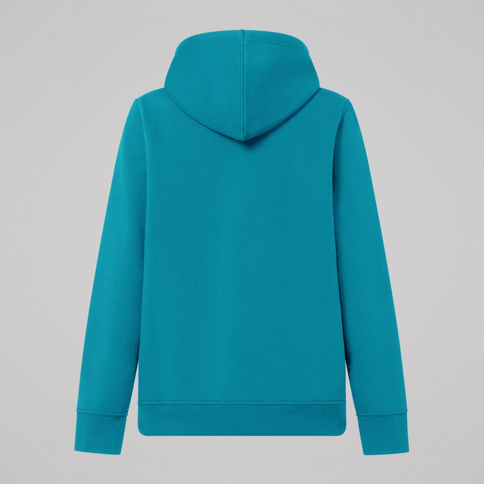 Womens Uglies Hoodie Blue