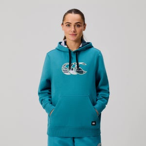 Womens Uglies Hoodie Blue
