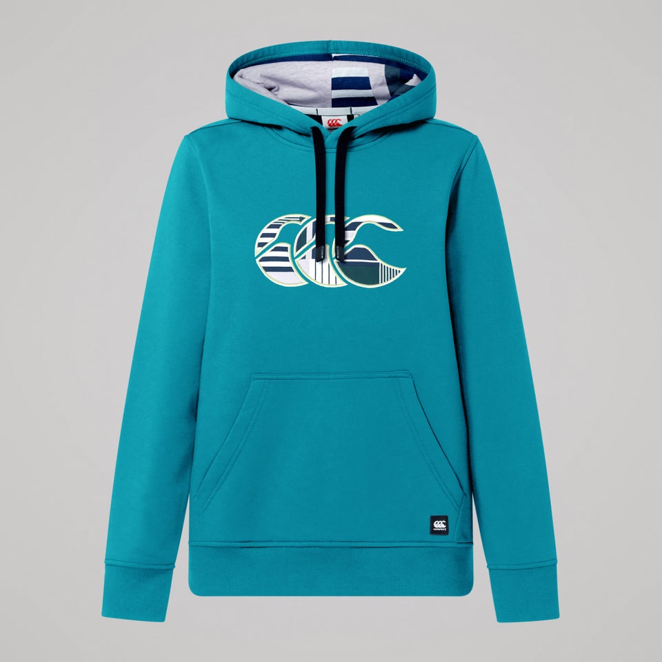 Womens Uglies Hoodie Blue