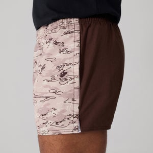 CANTERBURY FORCE HARLEQUIN DRILL SHORT AM BROWN