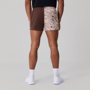 CANTERBURY FORCE HARLEQUIN DRILL SHORT AM BROWN