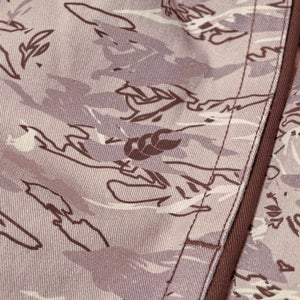 CANTERBURY FORCE HARLEQUIN DRILL SHORT AM BROWN