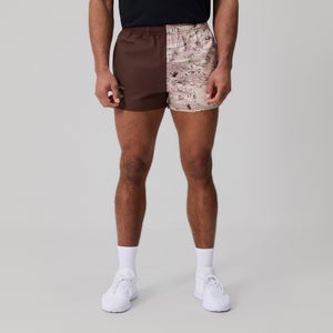 CANTERBURY FORCE HARLEQUIN DRILL SHORT AM BROWN