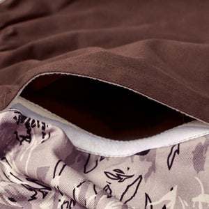 CANTERBURY FORCE HARLEQUIN DRILL SHORT AM BROWN