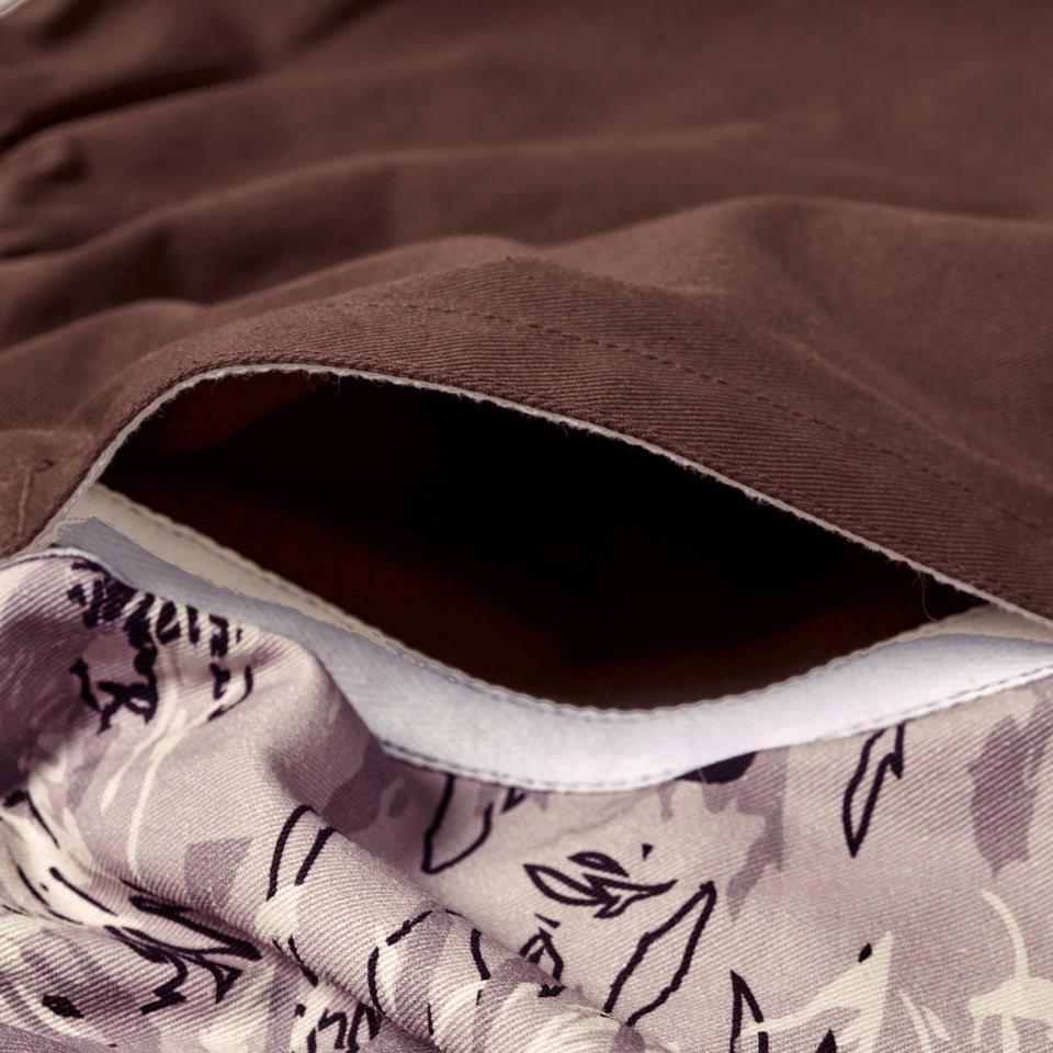 CANTERBURY FORCE HARLEQUIN DRILL SHORT AM BROWN