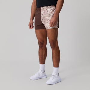 CANTERBURY FORCE HARLEQUIN DRILL SHORT AM BROWN