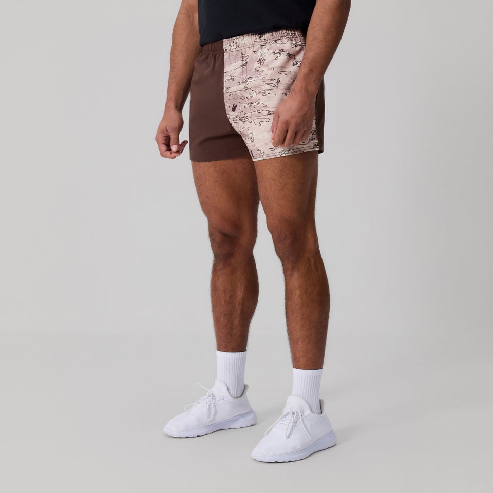 CANTERBURY FORCE HARLEQUIN DRILL SHORT AM BROWN