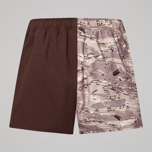 CANTERBURY FORCE HARLEQUIN DRILL SHORT AM BROWN