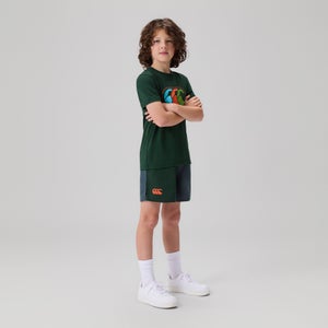 KIDS FUNDAMENTALS HARLETIC SHORT GREEN