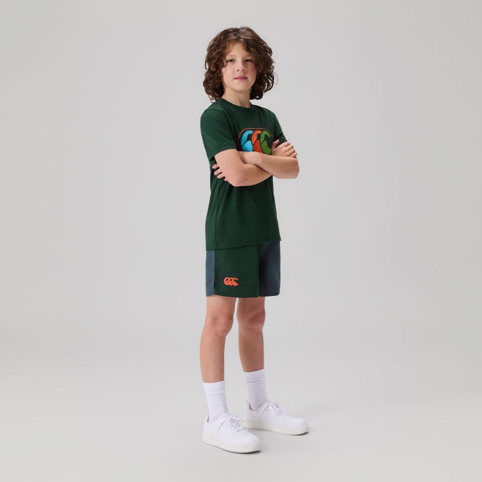 KIDS FUNDAMENTALS HARLETIC SHORT GREEN