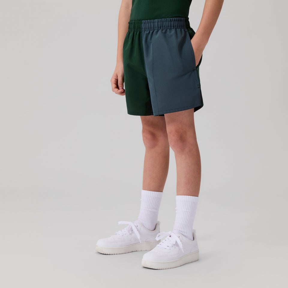 KIDS FUNDAMENTALS HARLETIC SHORT GREEN