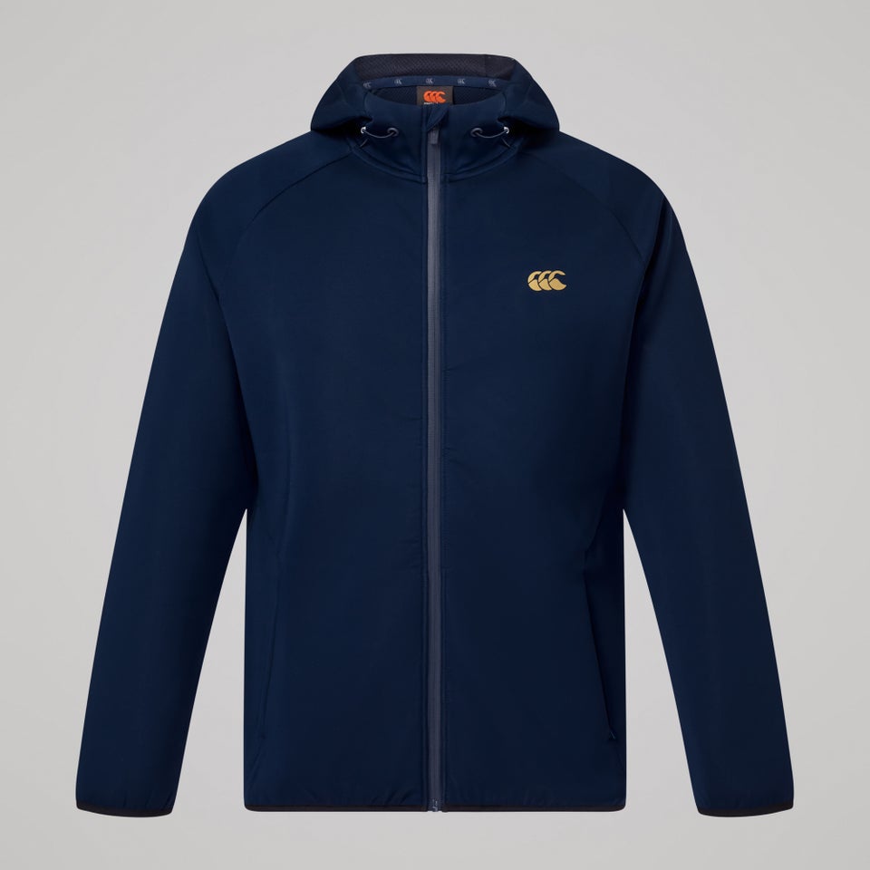 Mens Everest Full Zip Hoodie Blue