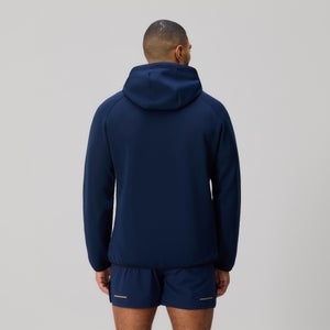 Mens Everest Full Zip Hoodie Blue